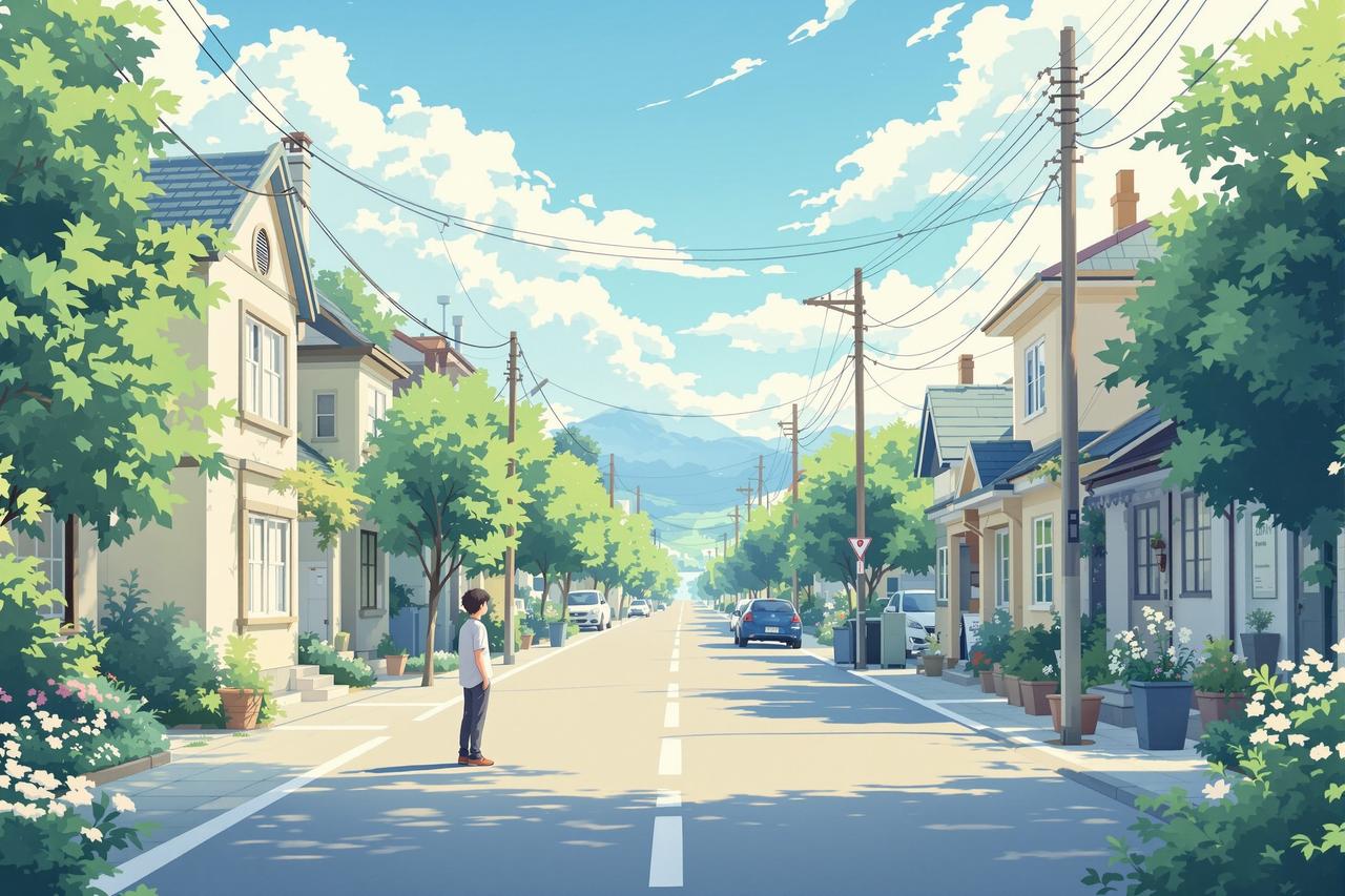 短剧网在线出品作品 - 风居住的街道